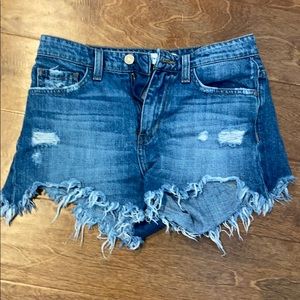ripped jean shorts from flying monkey